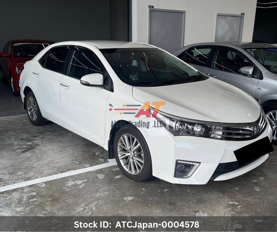 2015 Toyota Corolla Altis